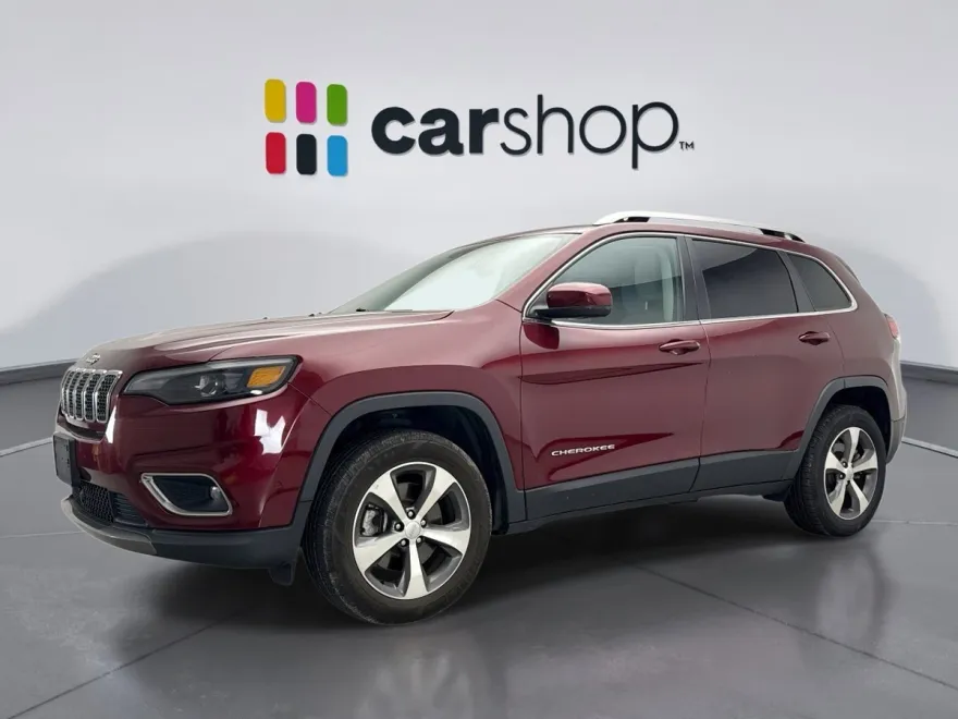 2021 Jeep Cherokee Limited photo 1
