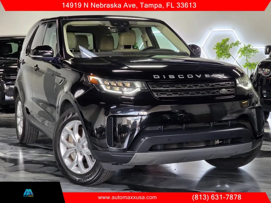 2019 Land Rover Discovery SE photo 1
