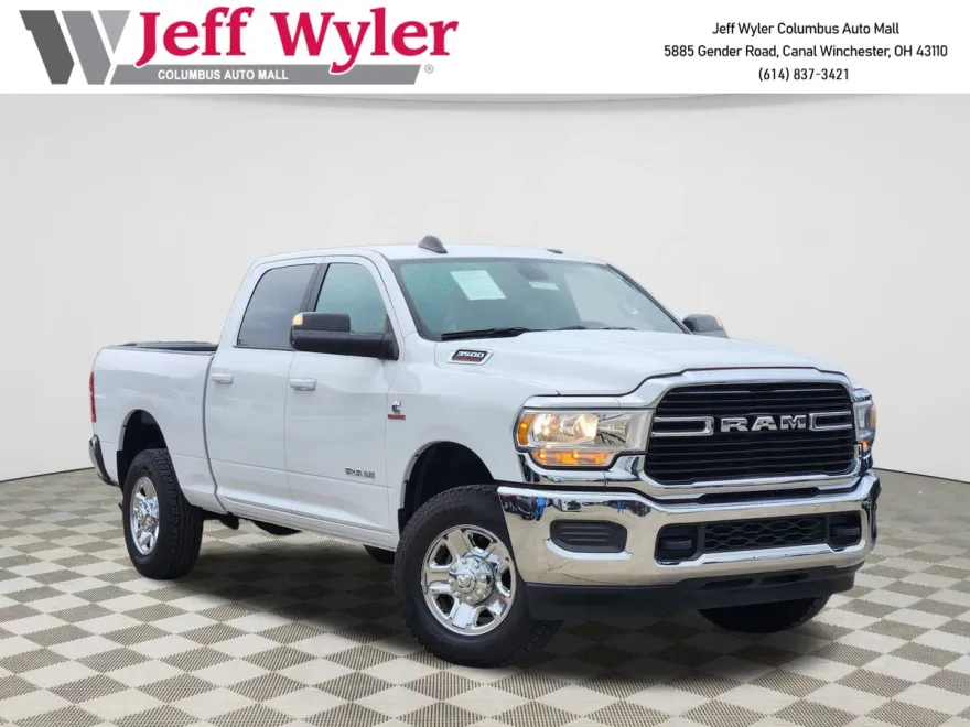 2021 Ram 3500 Big Horn photo 1