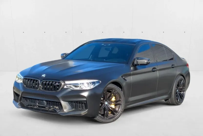2019 Bmw M5 5 Sedan photo 1