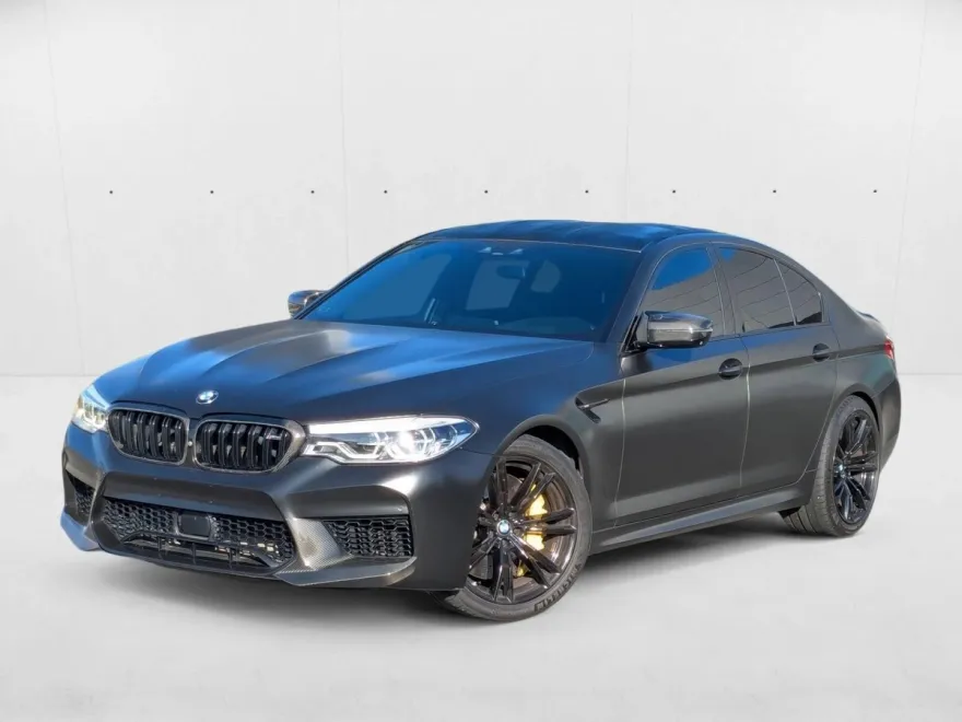 2019 Bmw M5 5 Sedan photo 1