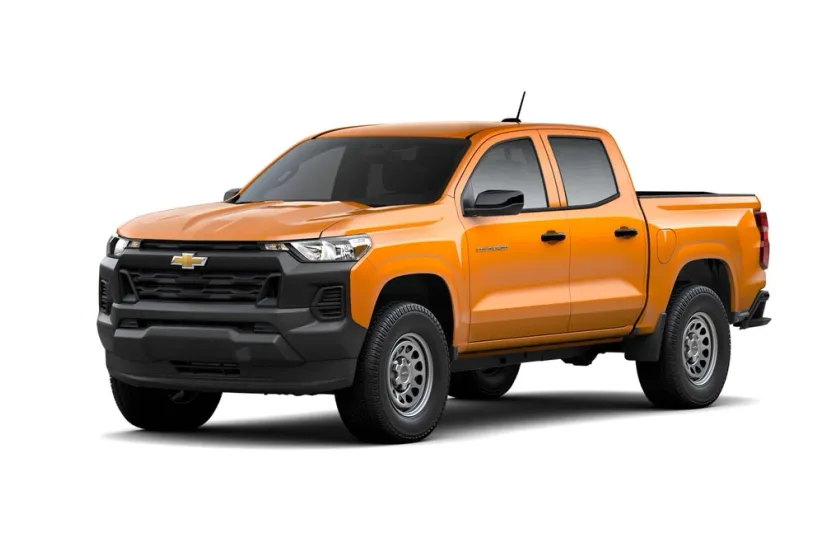 2026 Chevrolet Colorado Work Truck photo 1