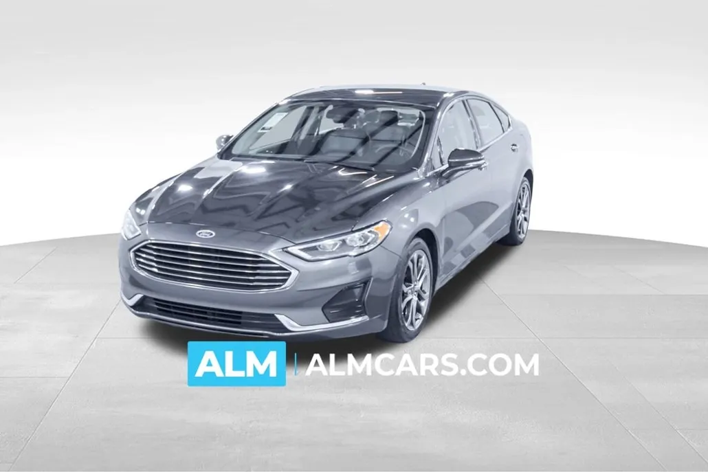 2020 Ford Fusion SEL photo 1