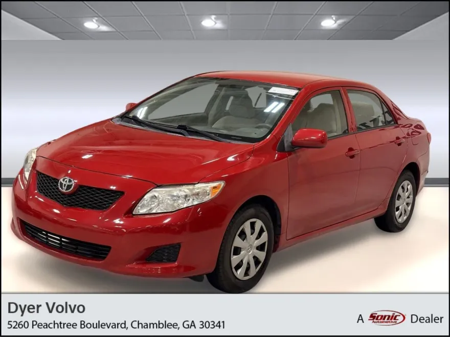2010 Toyota Corolla LE photo 1