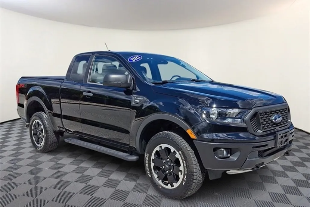 2021 Ford Ranger XL photo 1