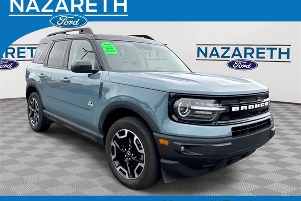 2022 Ford Bronco Sport Outer Banks photo 1