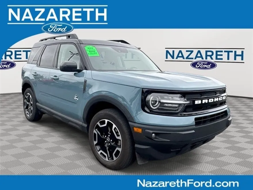 2022 Ford Bronco Sport Outer Banks photo 1