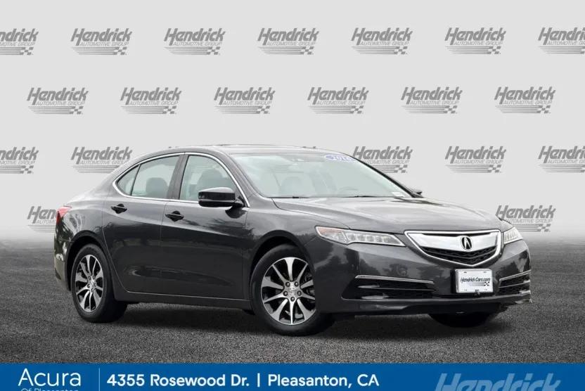 2016 Acura TLX Technology photo 1
