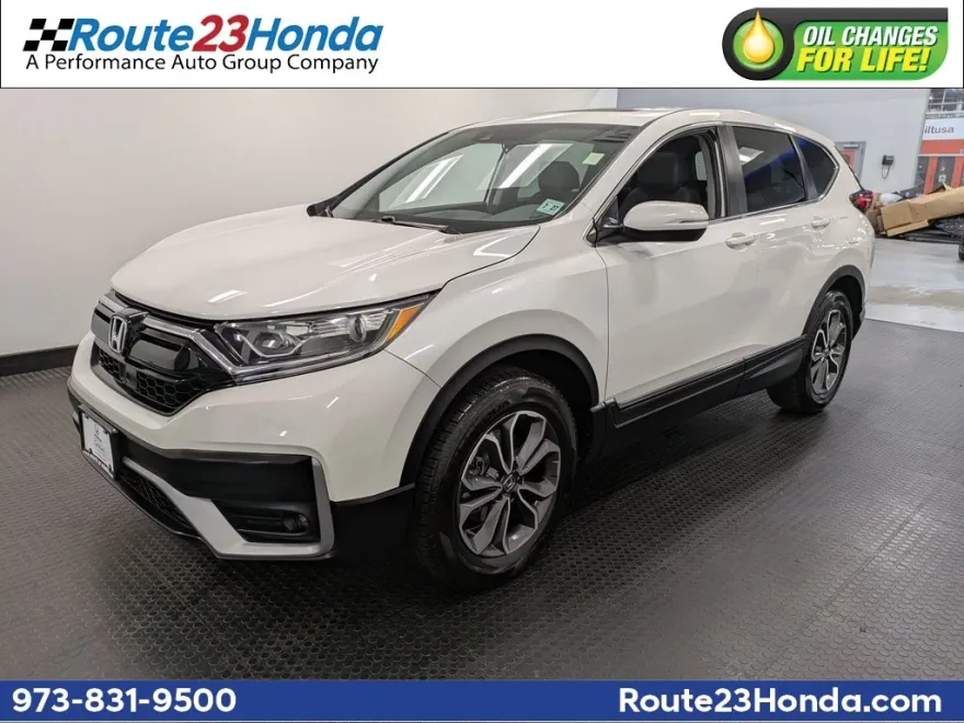 2022 Honda CR-V EX-L photo 1