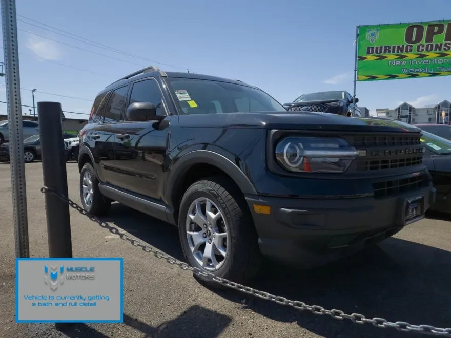 2021 Ford Bronco Sport Base photo 1