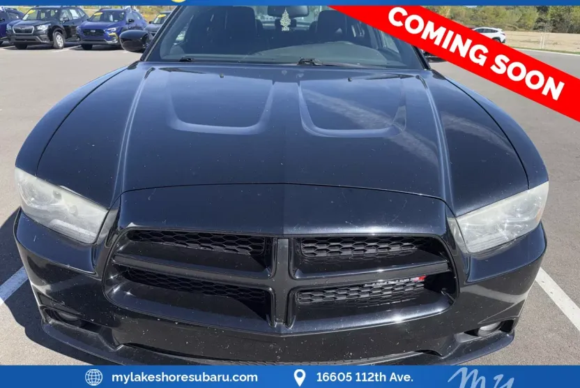 2013 Dodge Charger R/T photo 1