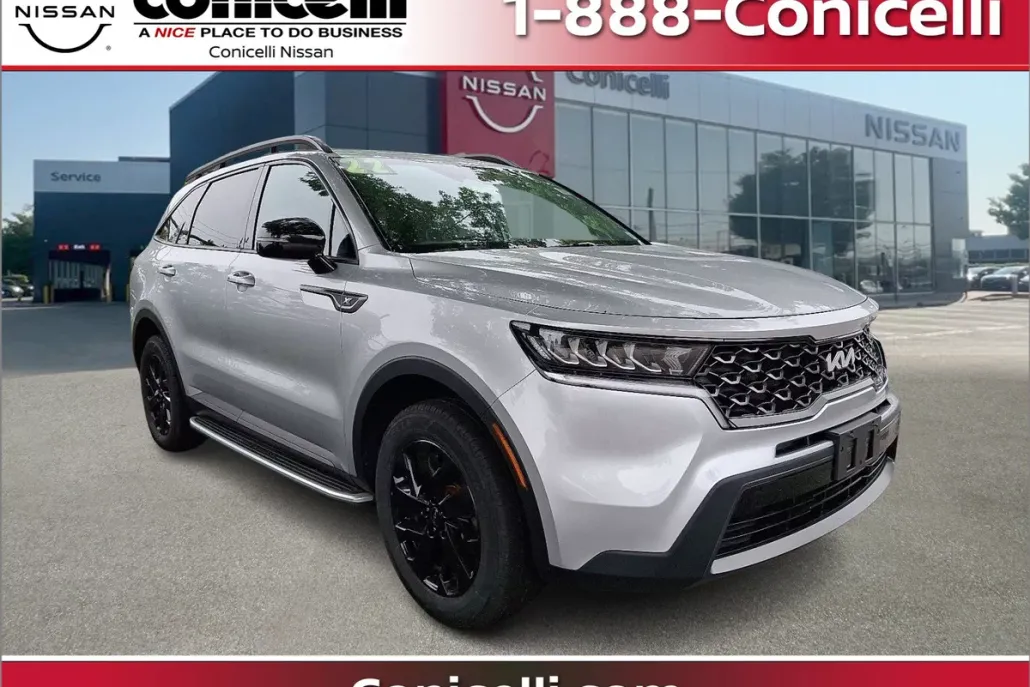 2022 Kia Sorento X-Line S photo 1