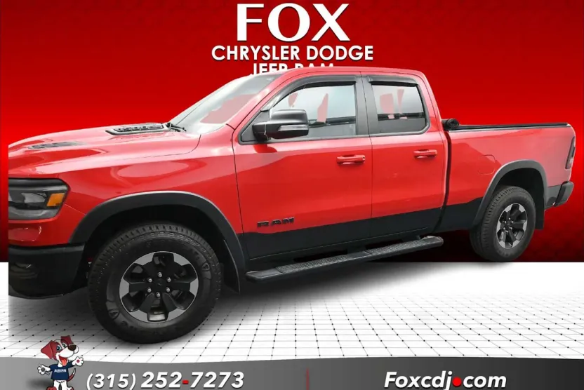 2019 Ram 1500 Rebel photo 1