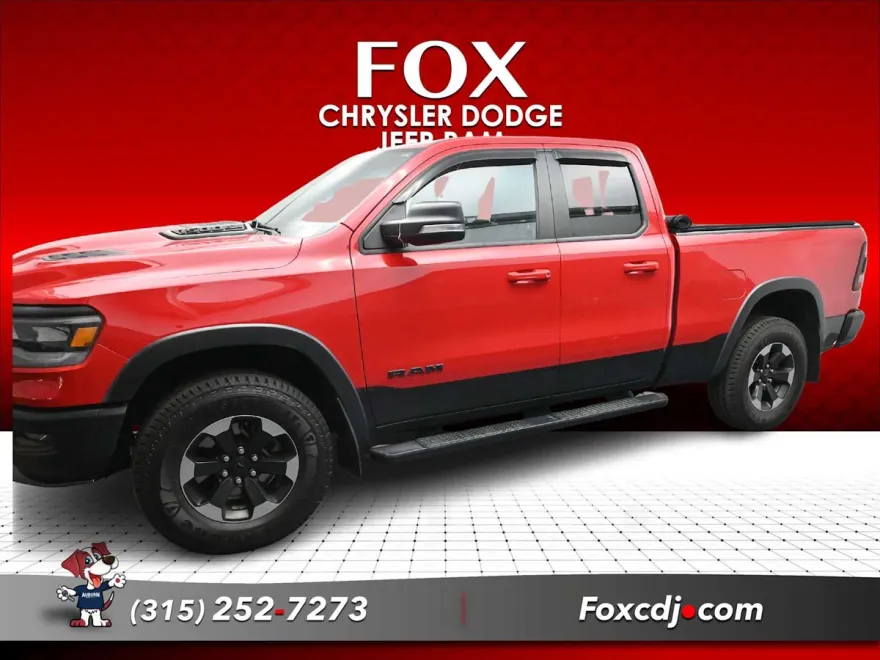 2019 Ram 1500 Rebel photo 1