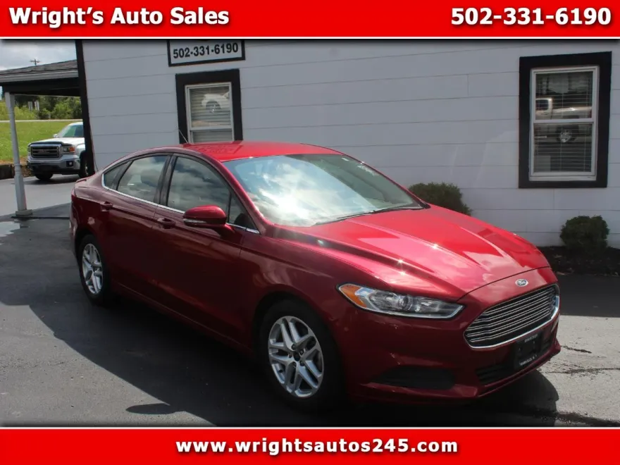 2015 Ford Fusion SE photo 1