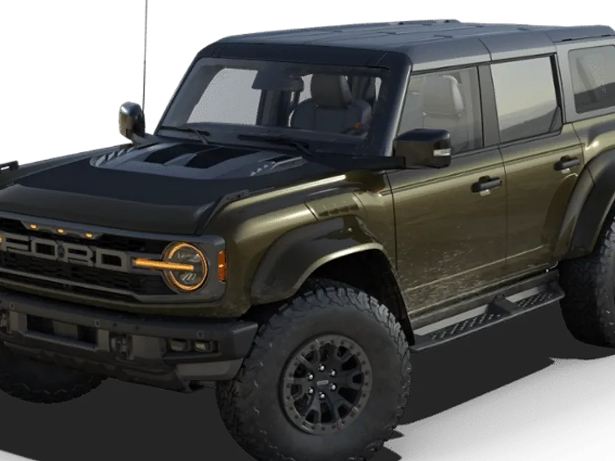 2025 Ford Bronco Raptor photo 1