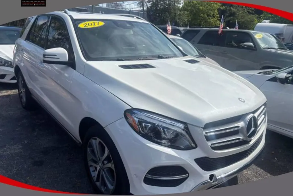 2017 Mercedes Benz GLE 350 4MATIC photo 1