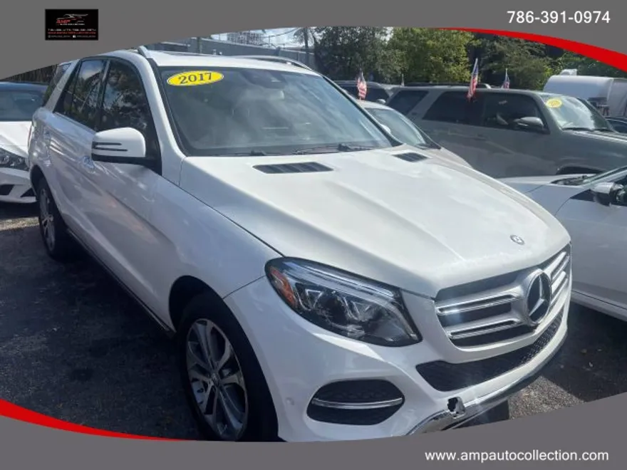 2017 Mercedes Benz GLE 350 4MATIC photo 1
