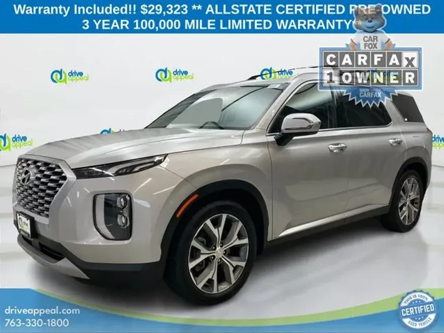 2022 Hyundai Palisade SEL photo 1