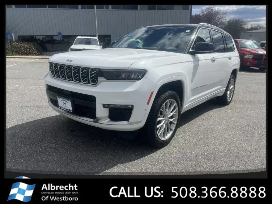 2023 Jeep Grand Cherokee L Summit photo 1
