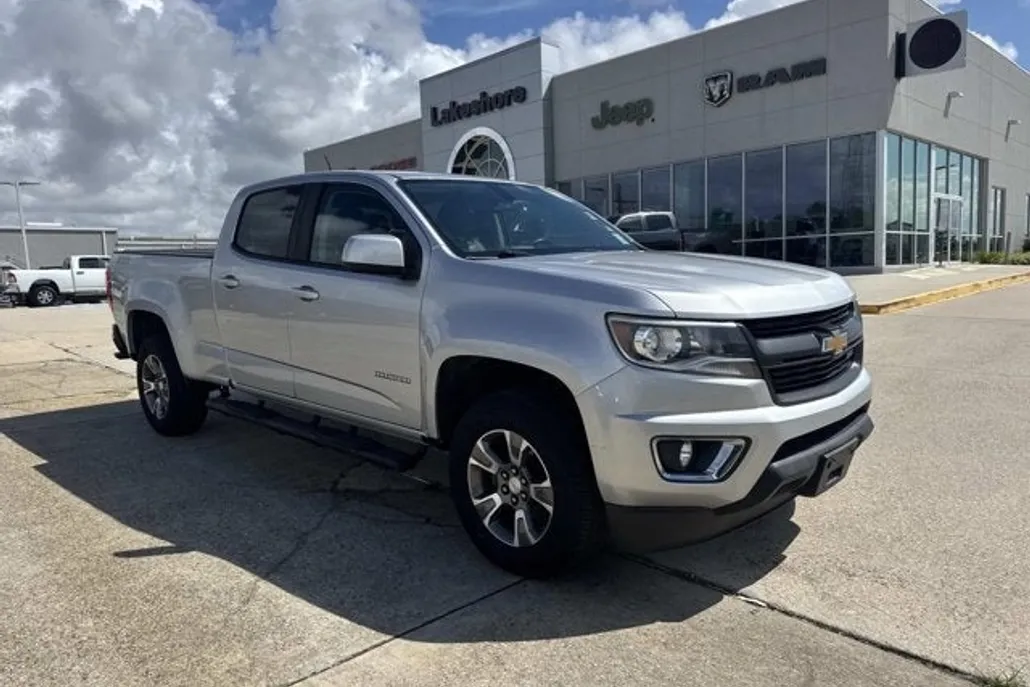 2018 Chevrolet Colorado Z71 photo 1