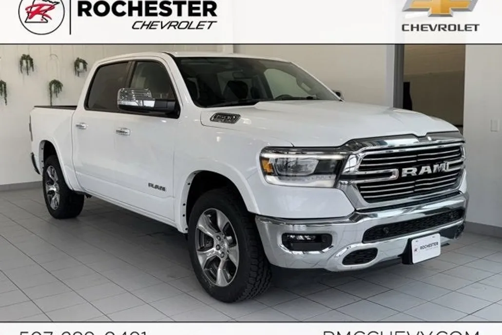 2022 Ram 1500 Laramie photo 1