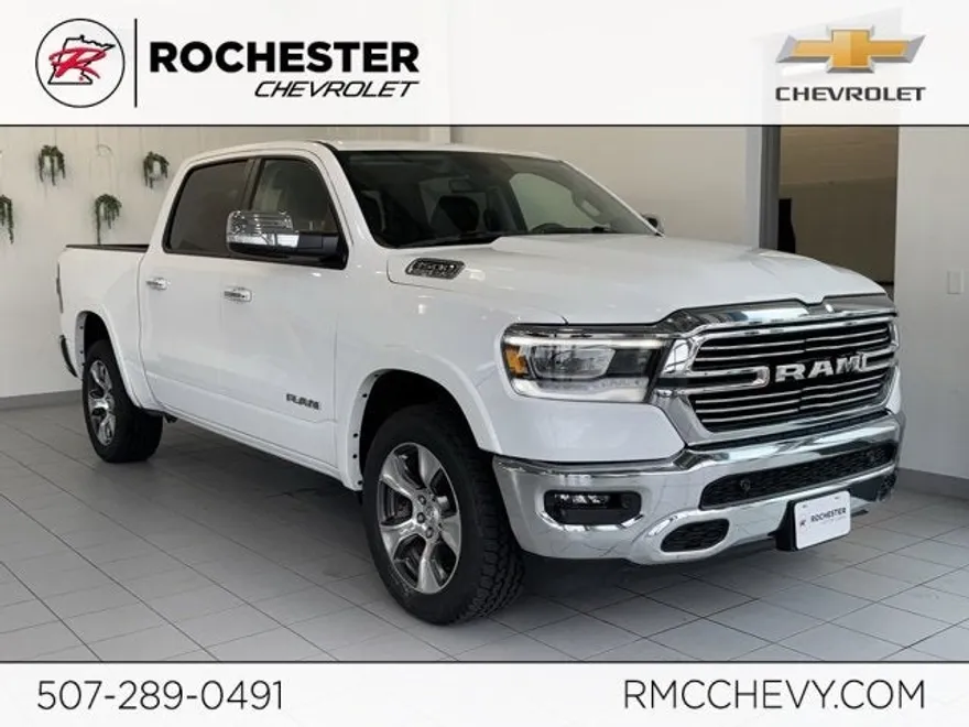 2022 Ram 1500 Laramie photo 1
