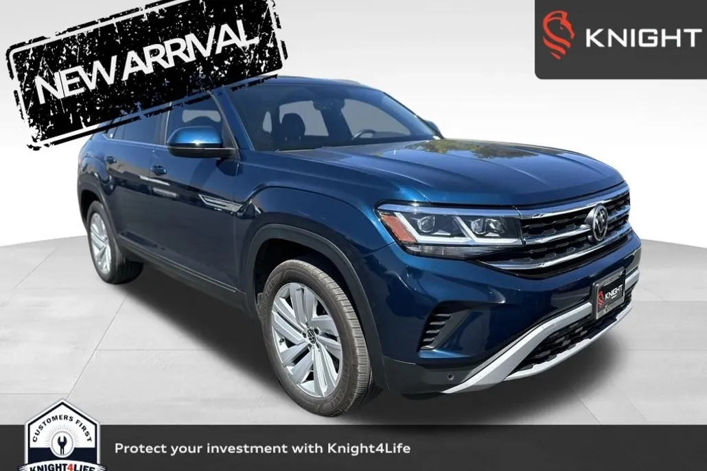 2021 Volkswagen Atlas Cross Sport V6 SE Technology photo 1