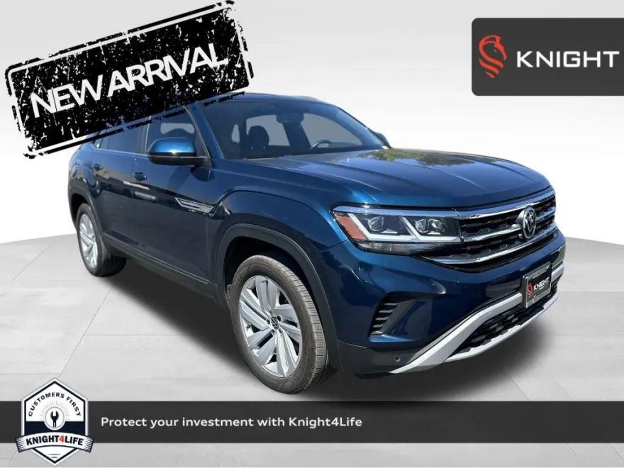 2021 Volkswagen Atlas Cross Sport V6 SE Technology photo 1