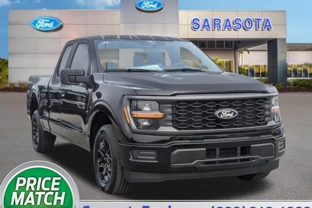 2025 Ford F-150 STX photo 1