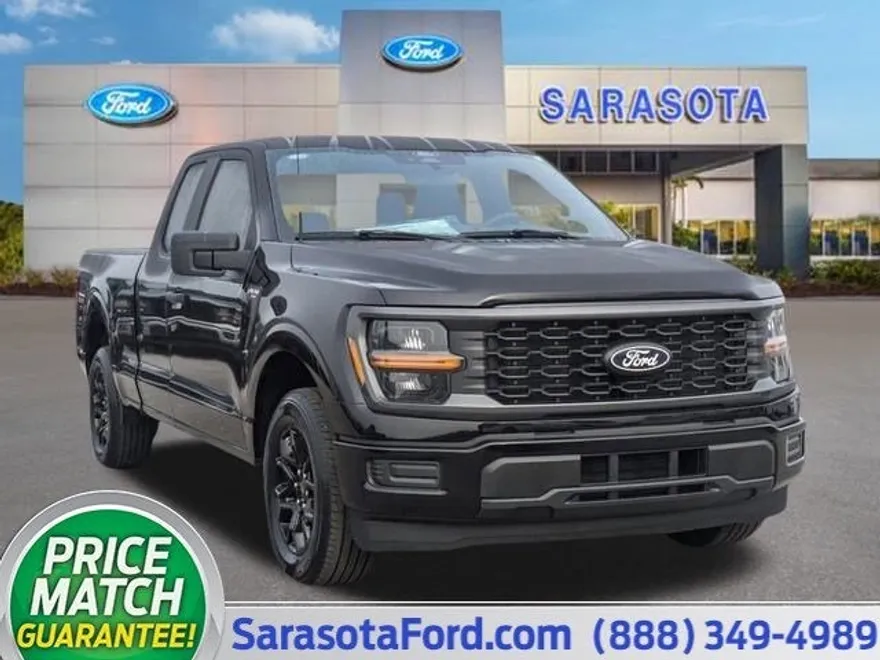 2025 Ford F-150 STX photo 1