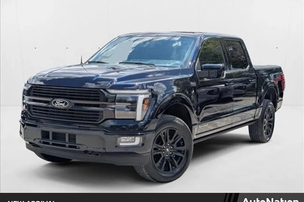 2025 Ford F-150 Platinum photo 1