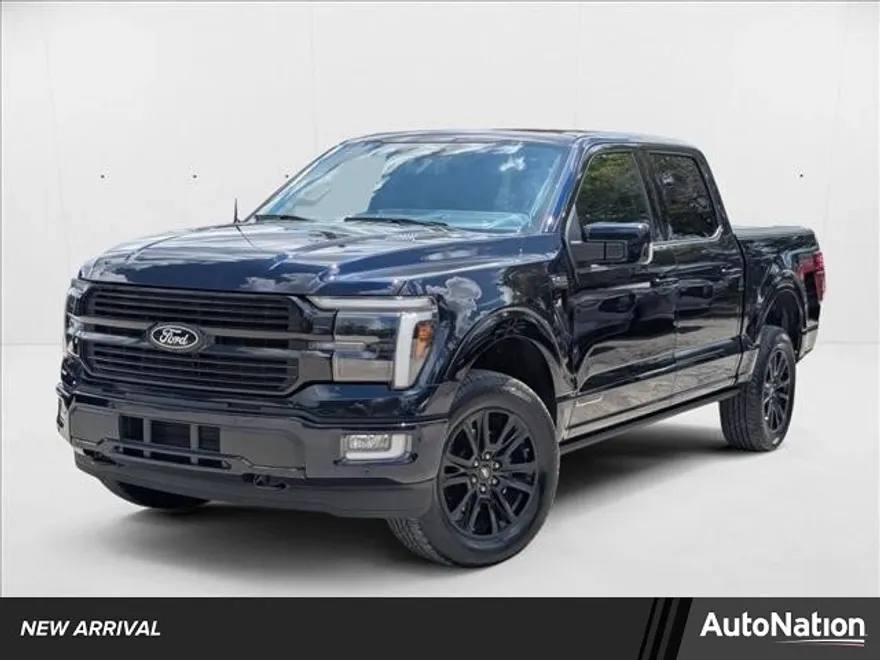 2025 Ford F-150 Platinum photo 1