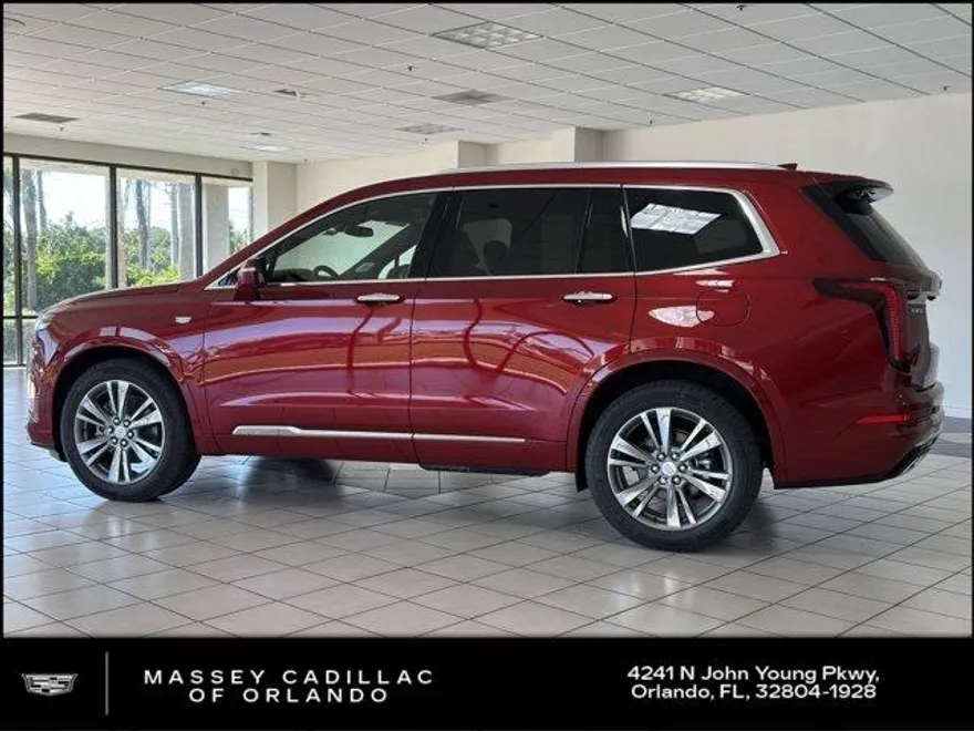 2025 Cadillac XT6 Premium Luxury photo 1