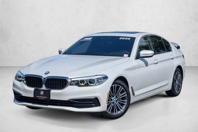 2020 Bmw 530i Sedan photo 1