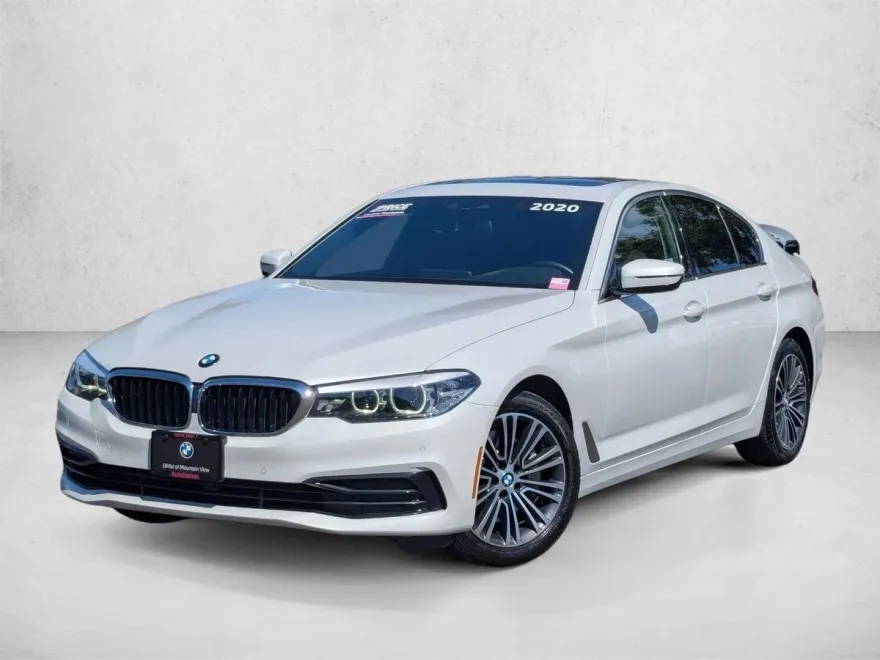 2020 Bmw 530i Sedan photo 1