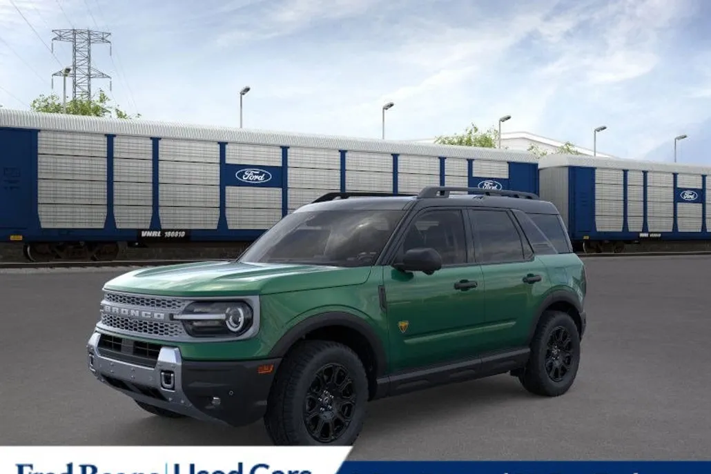 2025 Ford Bronco Sport Badlands photo 1