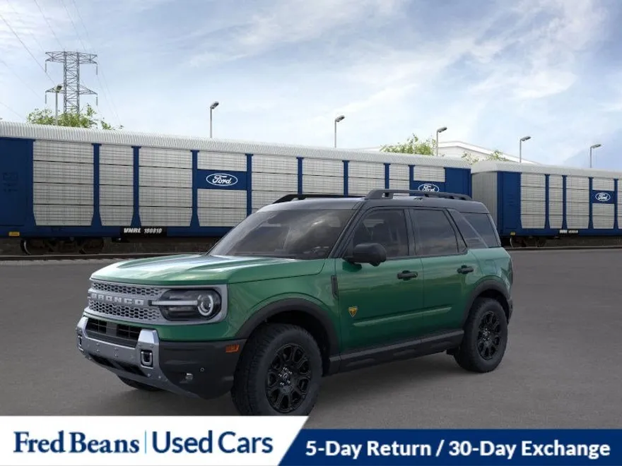 2025 Ford Bronco Sport Badlands photo 1