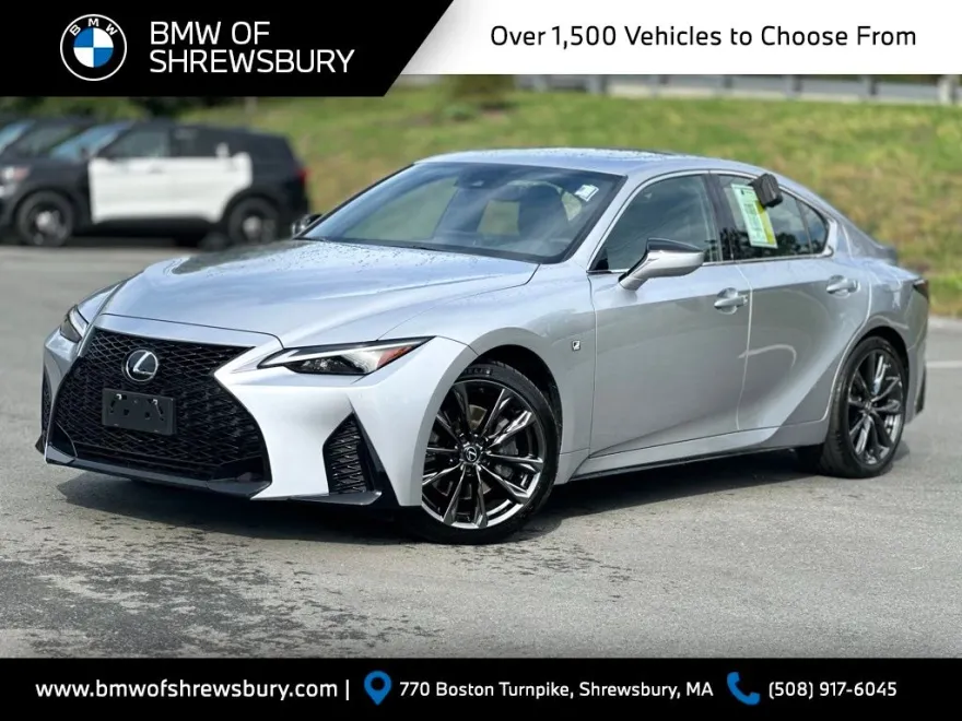2023 Lexus IS 350 F SPORT photo 1