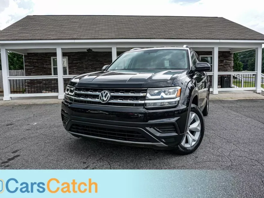 2018 Volkswagen Atlas S photo 1