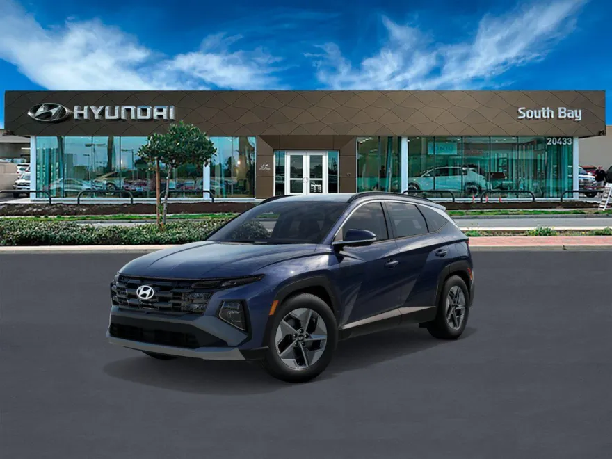2026 Hyundai Tucson SEL photo 1