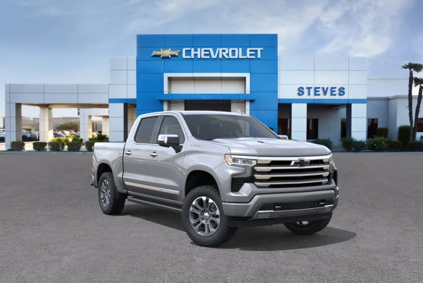 2026 Chevrolet Silverado High Country photo 1