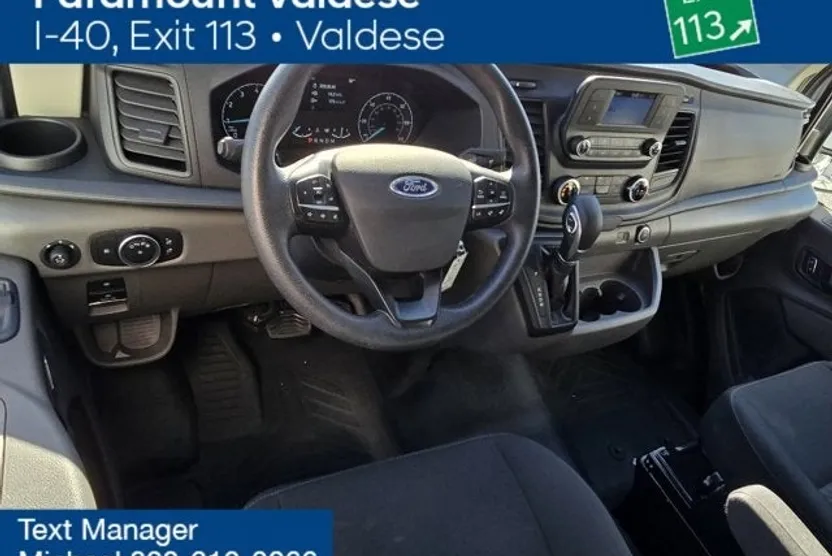 2023 Ford Transit Cargo Van photo 1