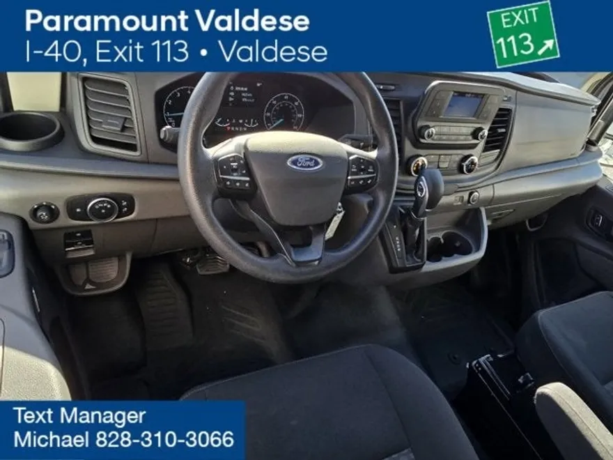 2023 Ford Transit Cargo Van photo 1