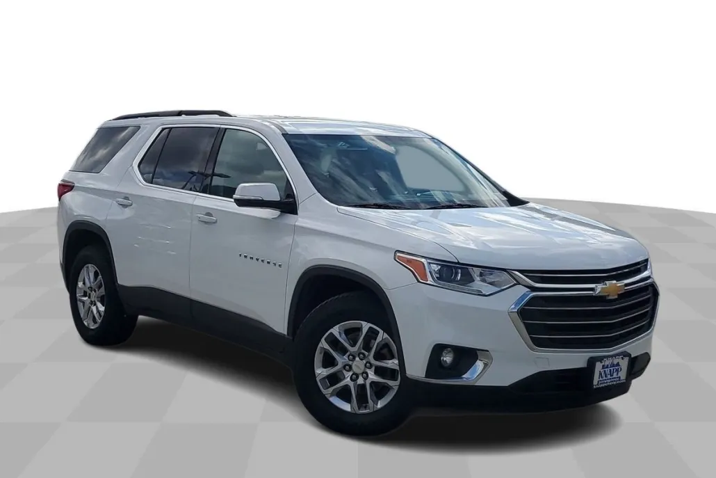 2020 Chevrolet Traverse Leather photo 1