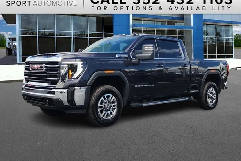 2024 Gmc Sierra 2500 HD SLE photo 1