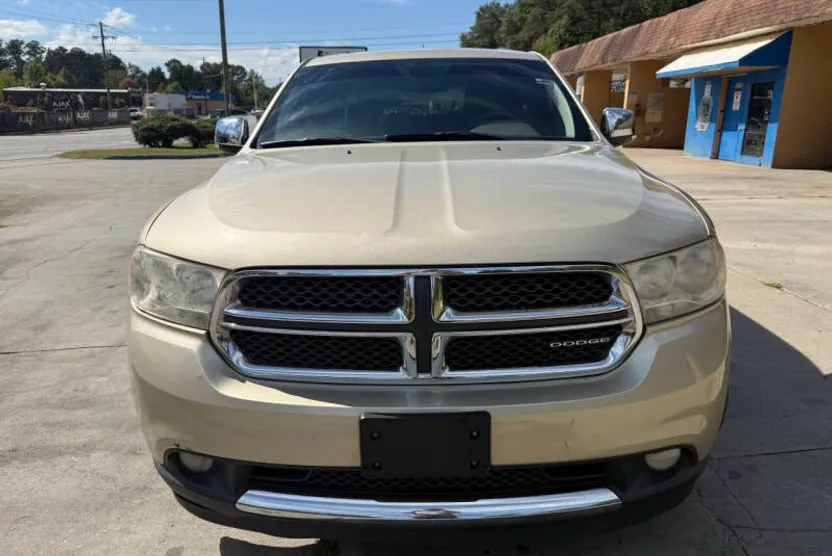 2011 Dodge Durango Crew photo 1