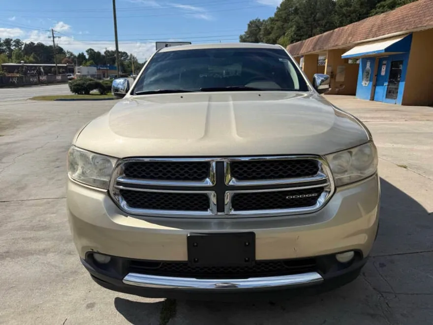 2011 Dodge Durango Crew photo 1