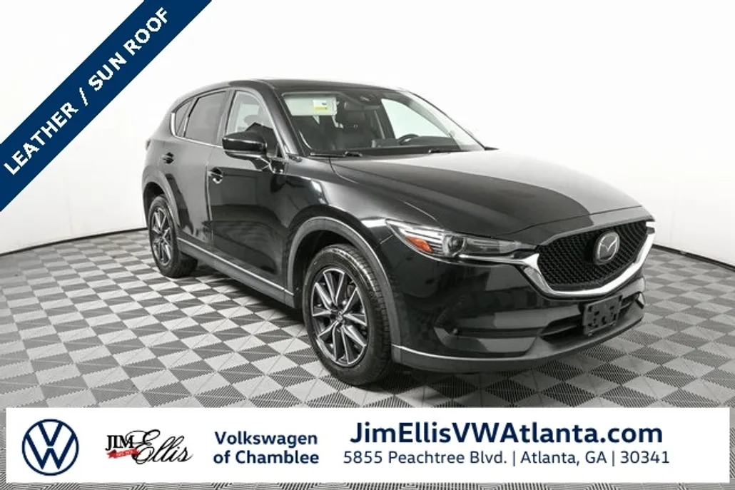 2018 Mazda CX-5 Grand Touring photo 1