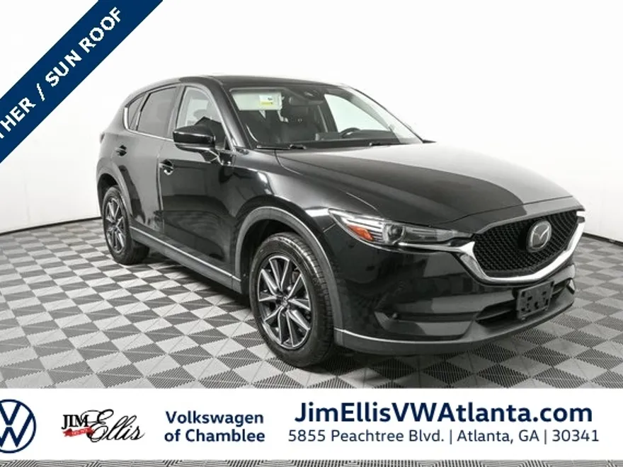 2018 Mazda CX-5 Grand Touring photo 1